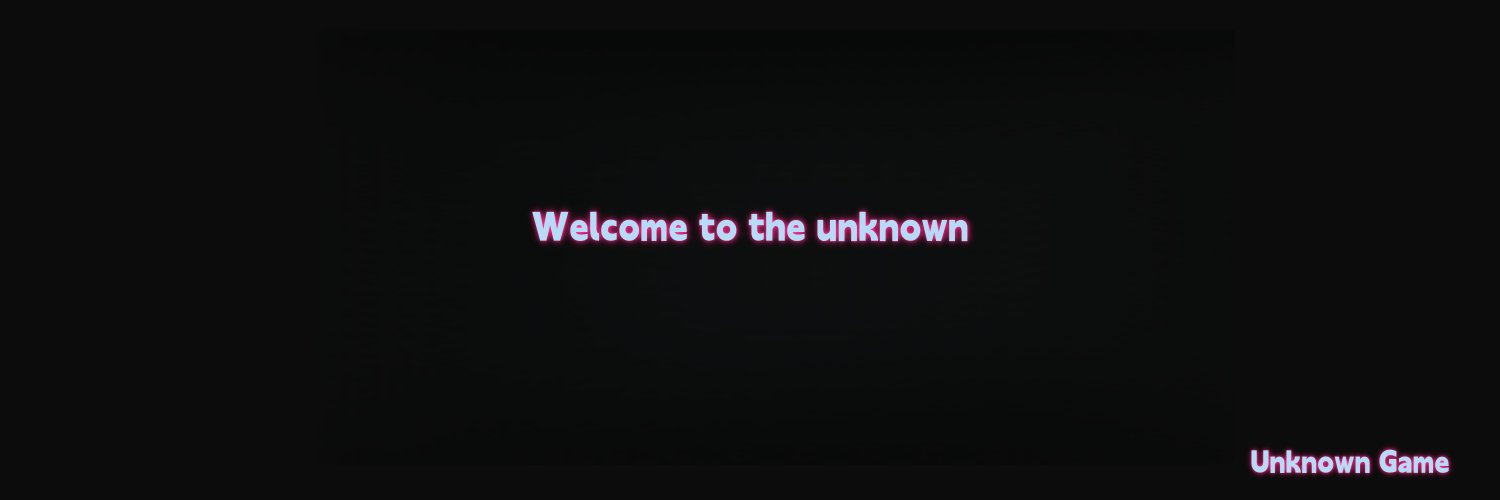 Unknown Game (@UnknownGame_fun) / Posts / X