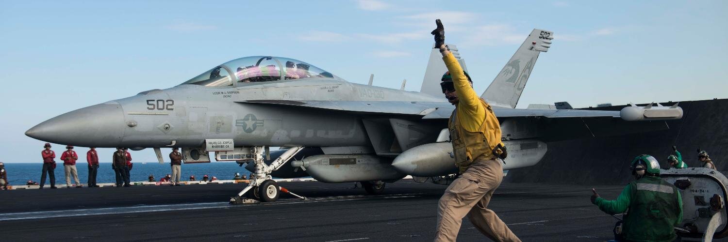 Association of Old Crows (AOC) banner