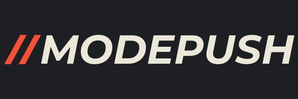 ModePushF1 Profile Banner