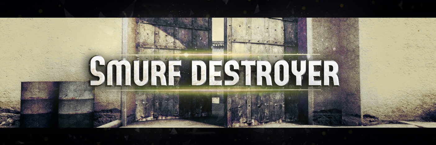 SmurfDestroyer's profile banner image