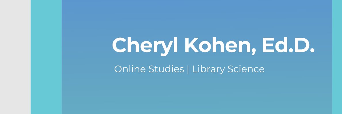 CherylKohen's profile banner image