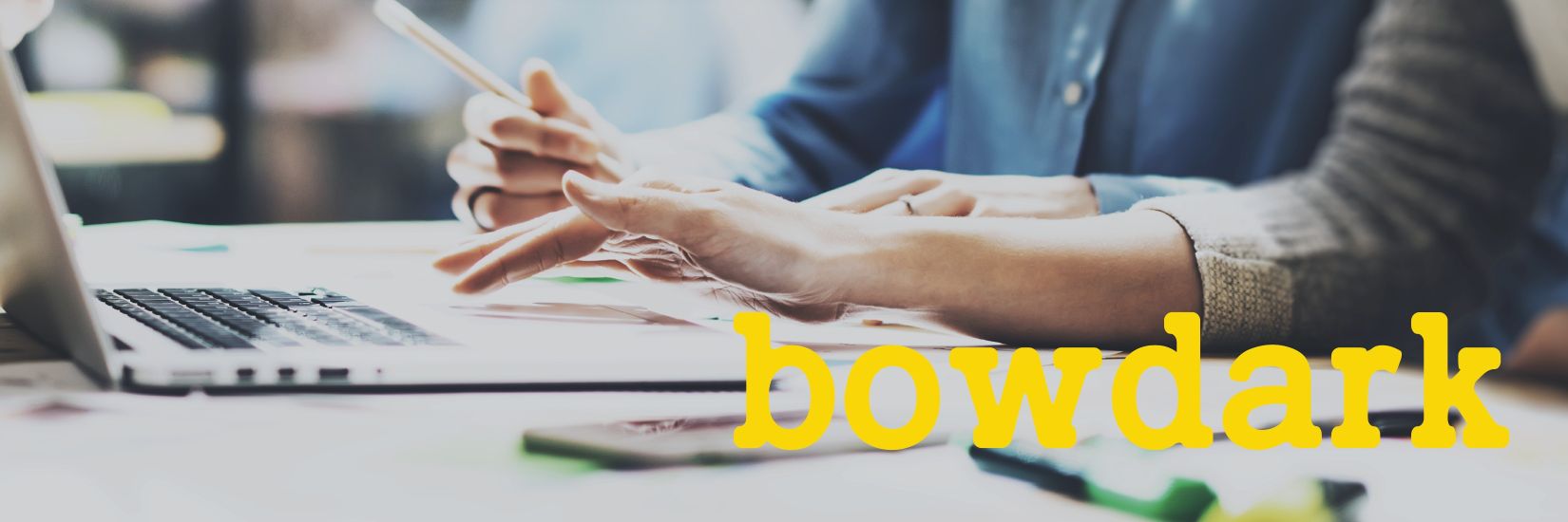 Bowdark Consulting banner