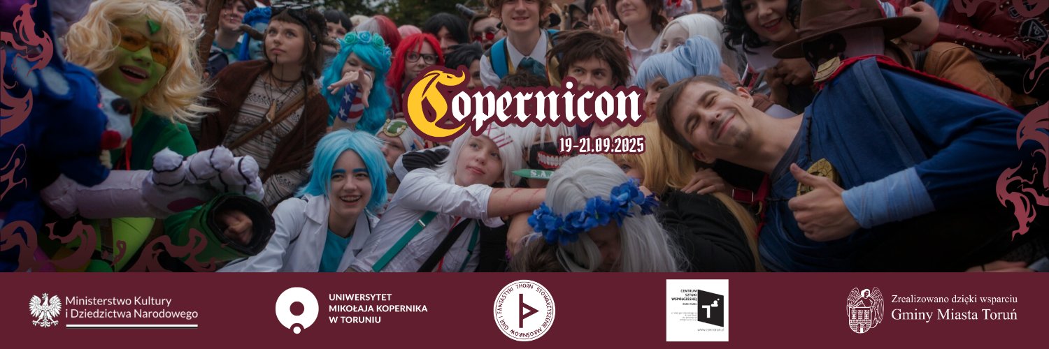 Copernicon banner