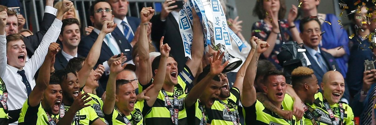 Huddersfield Town banner