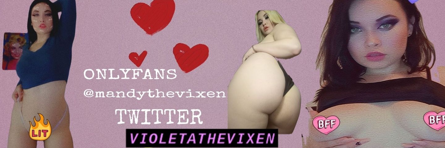 Violetathevixen's profile banner image