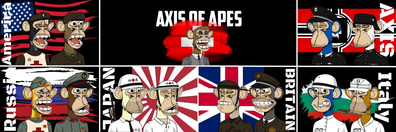 Axis of Apes banner