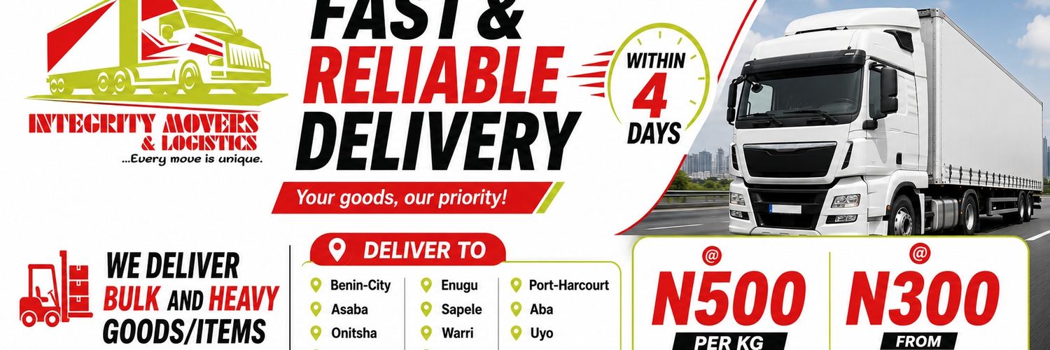 realIMLogistics's profile banner image