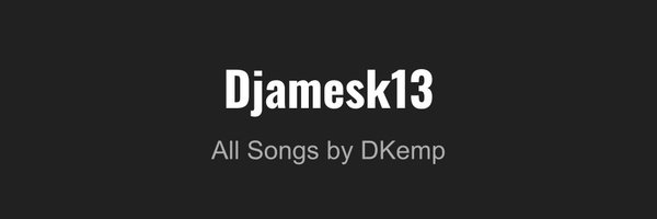 Djamesk13 Profile Banner