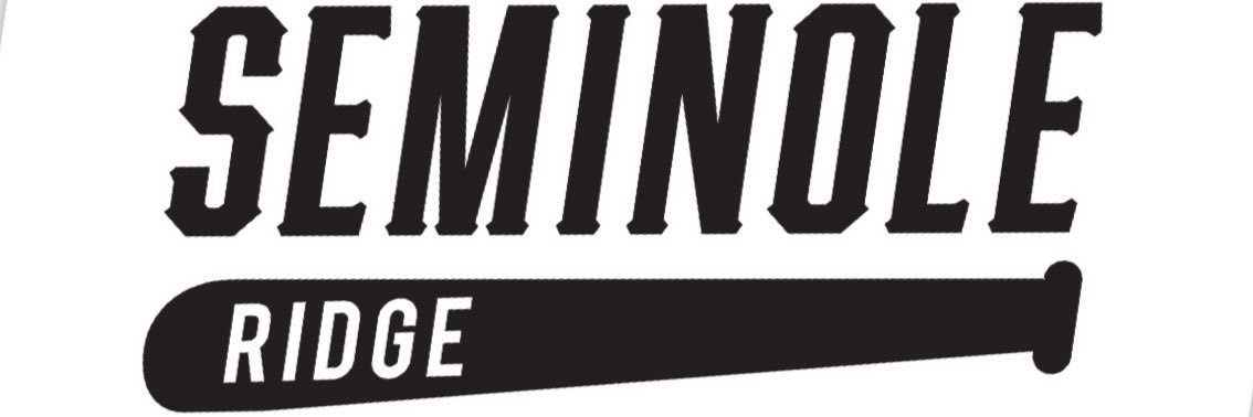 Seminole Ridge Baseball banner