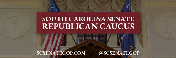 scsenategop Profile Banner