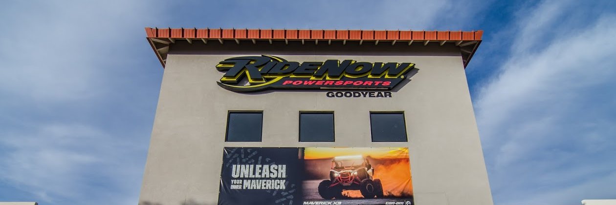 RideNow Goodyear banner