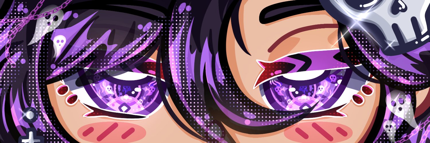 MaskskullFA Fallen Angel Vtuber banner