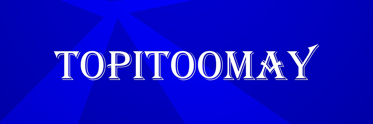 Topitoomay's profile banner image