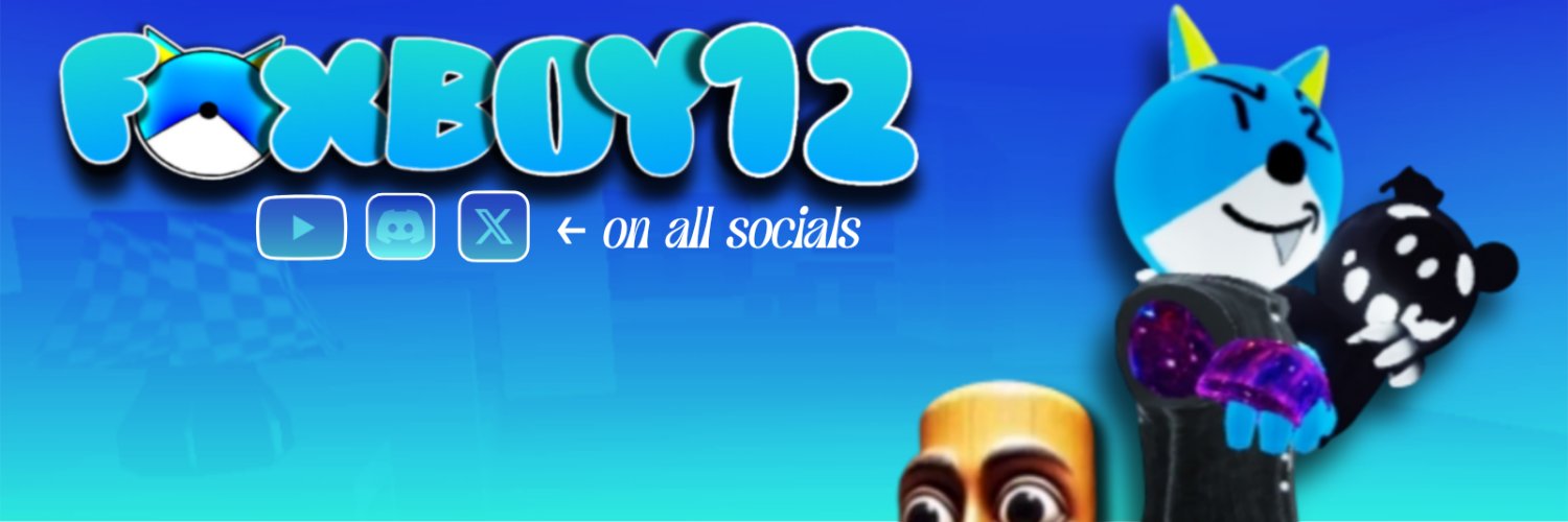 DaFoxboy12's profile banner image