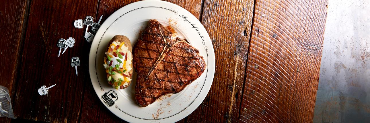 Saltgrass Steakhouse banner