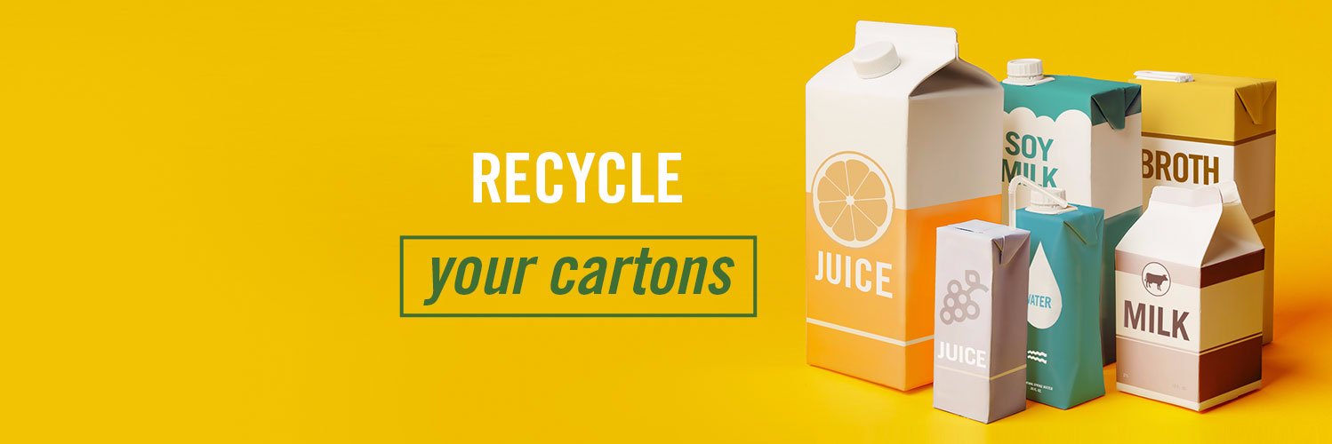 Recycle Cartons banner