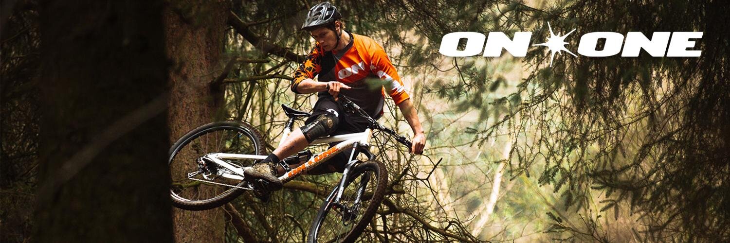 On-One Bikes banner