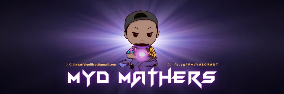 Myd Mathers banner
