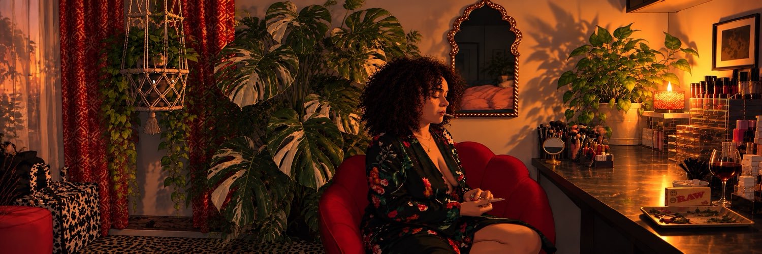 FlyGirlForreal's profile banner image