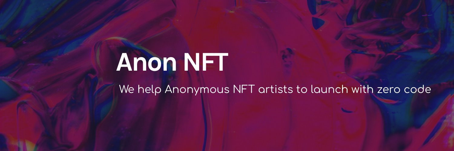 Anon NFT 🔺 banner
