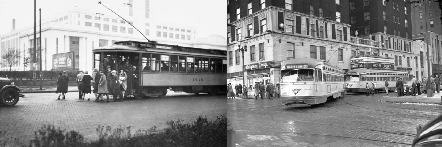 On the Green Line TC banner