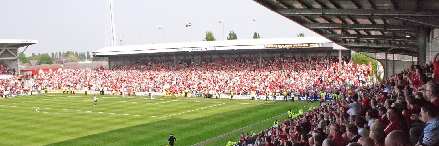 Wrexham FC banner