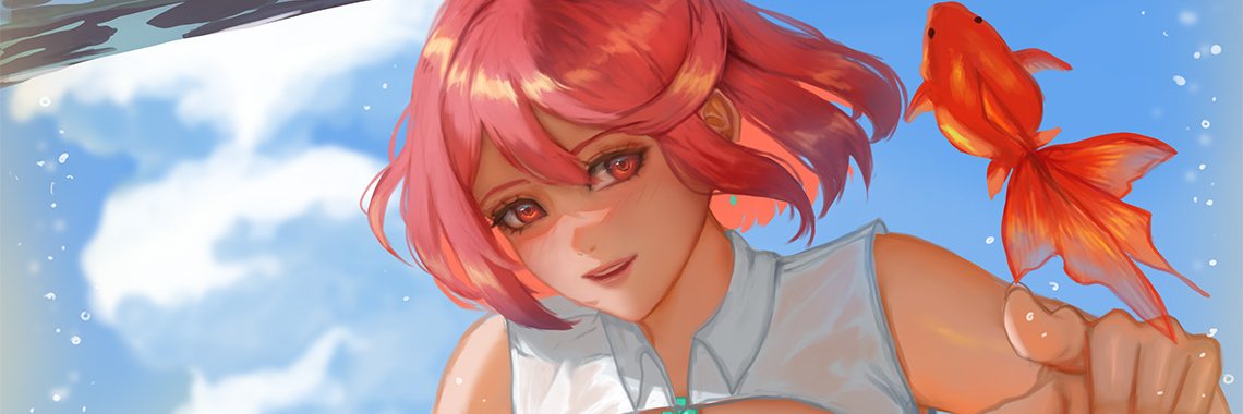 蔚Ⅱ ▷August Commission Open◁'s banner