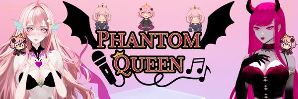 Phantom Queen Profile Banner