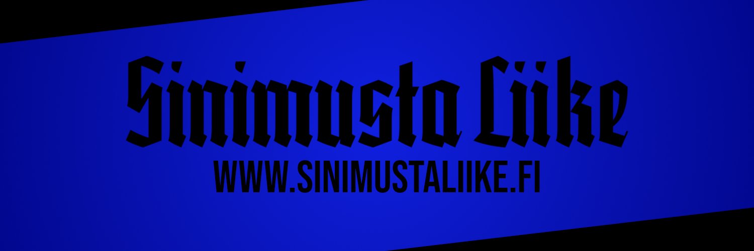 Sinimusta Oulu's banner