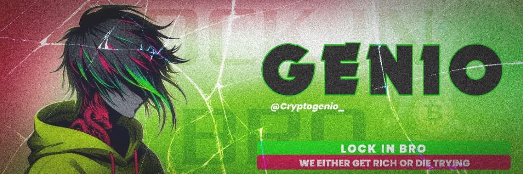 𝒢 𝐄 𝒩 𝐈 𝒪 banner