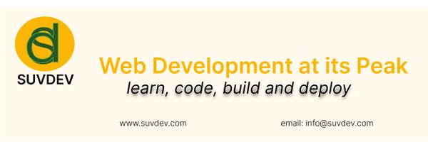 suvdev0 Profile Banner