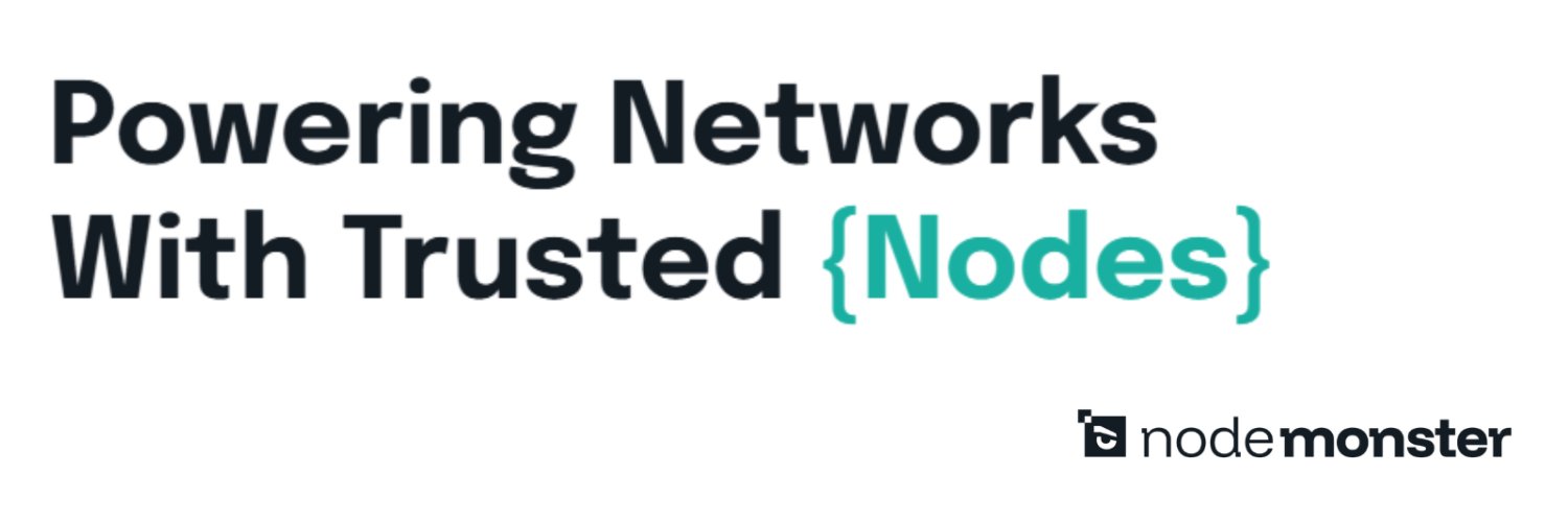 node monster's banner