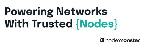 Nodemonste Profile Banner