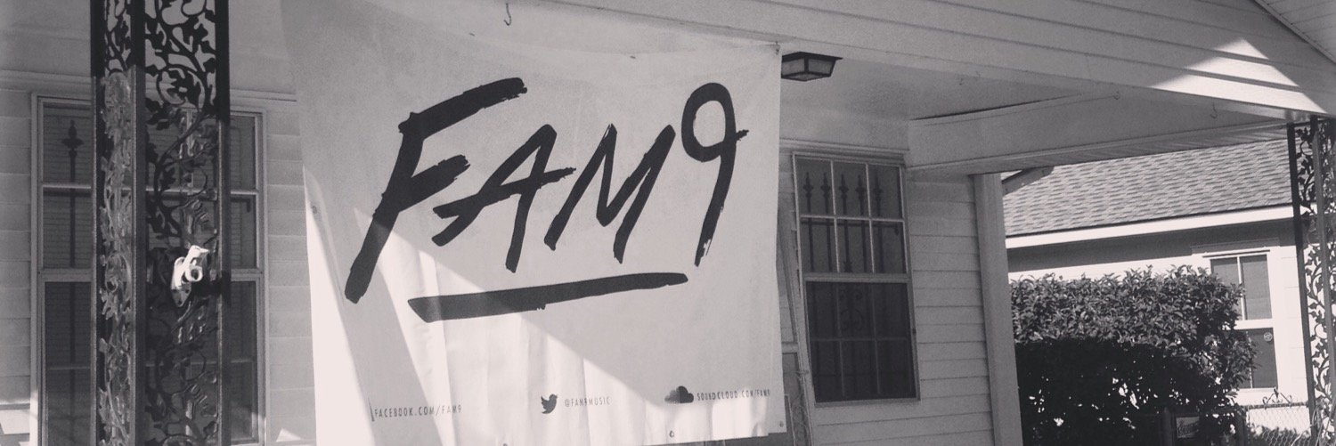 FAM9music's profile banner image
