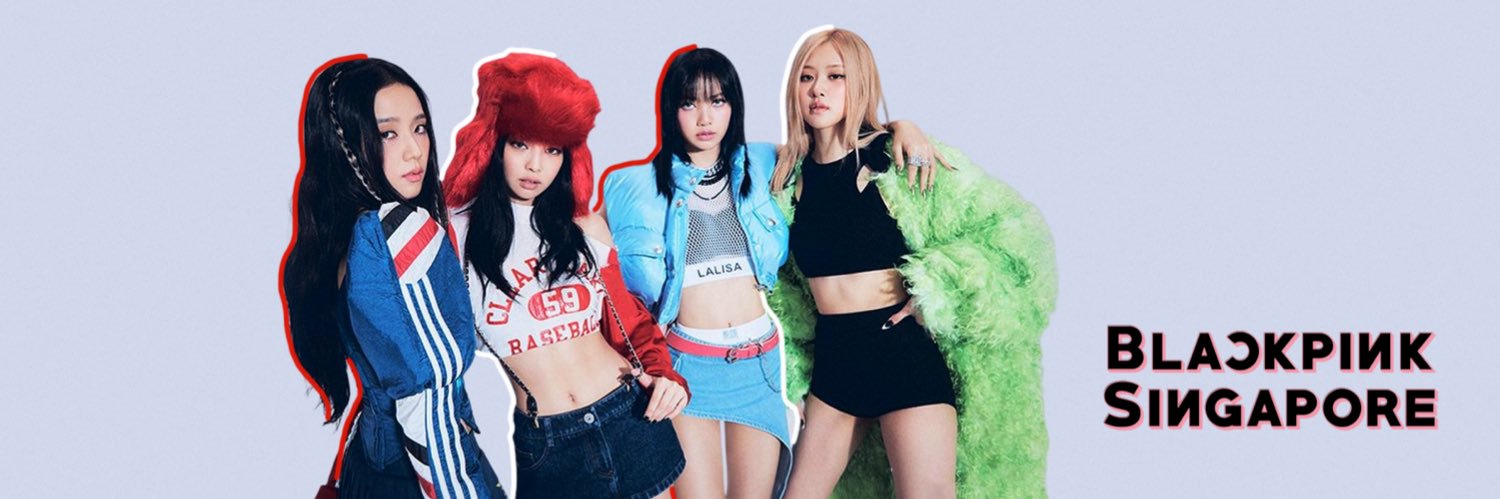 BLACKPINK Singapore ✨ banner