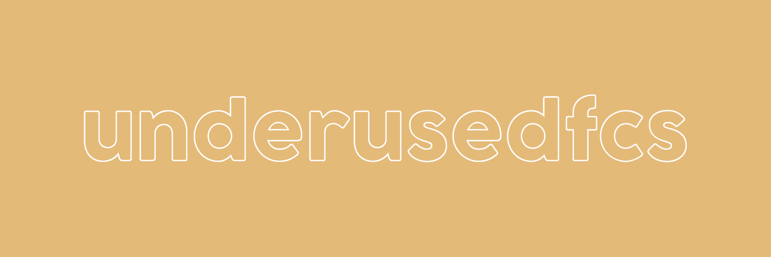 underusedfcs's profile banner image