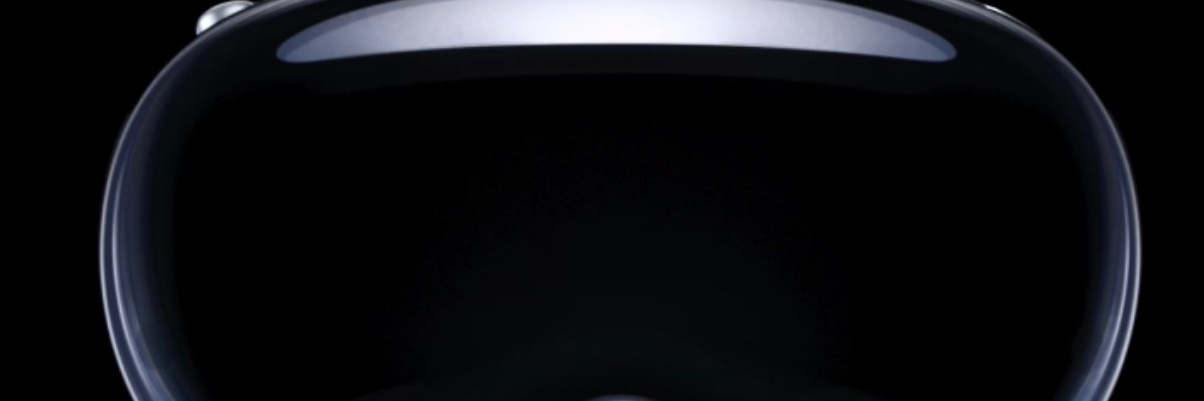 Apple | Vision Pro banner