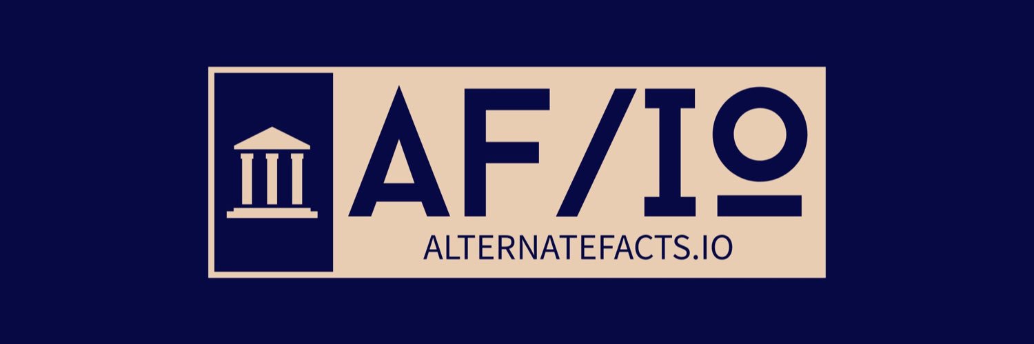 Alternate Facts banner