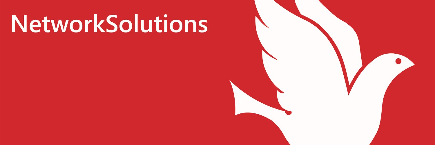 Network Solutions banner