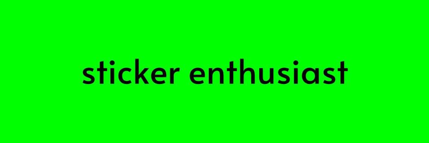sticker enthusiast 🍉 Profile Banner