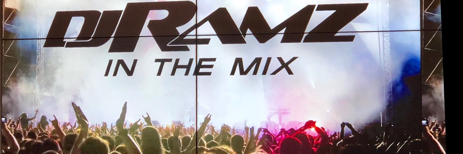 DJRamzInTheMix's profile banner image