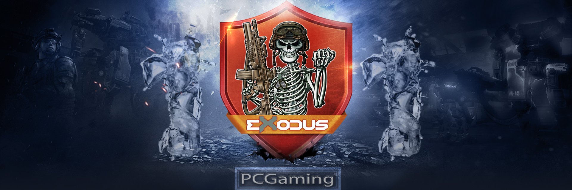 CLAN EXODUS banner