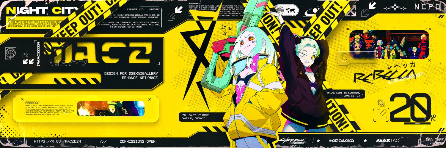 Sekai Macz's banner