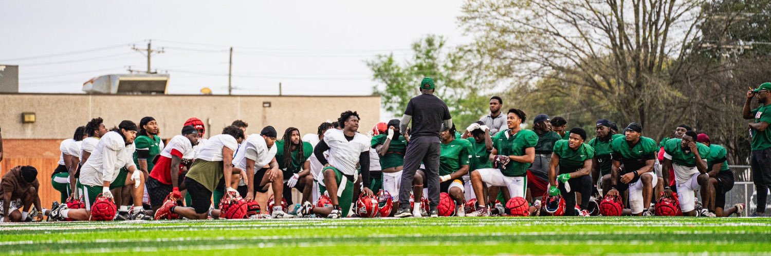 Mississippi Valley State University Football 🟢🔴's banner