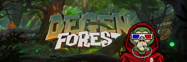 0xDegenForest Profile Banner