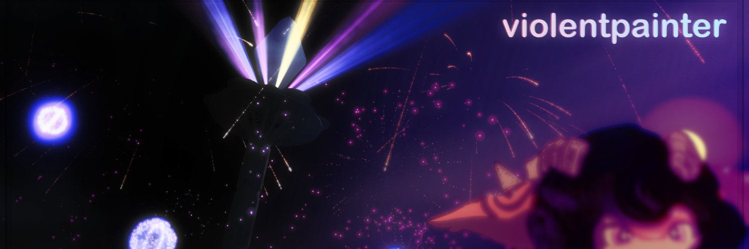 Violentpainter's banner