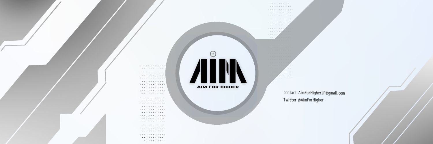 AimForHigher's profile banner image
