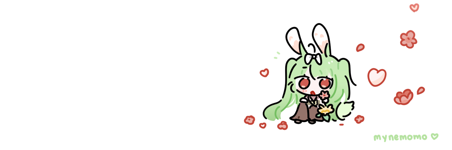 | myne momo | Live2D Rigger | Commissions: Closed's banner