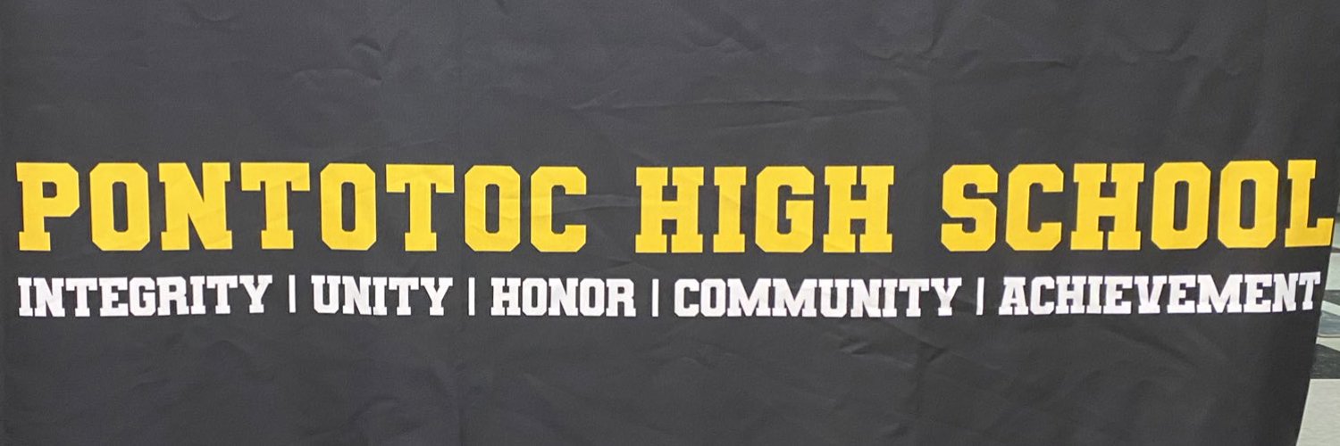 Pontotoc High School Profile Banner