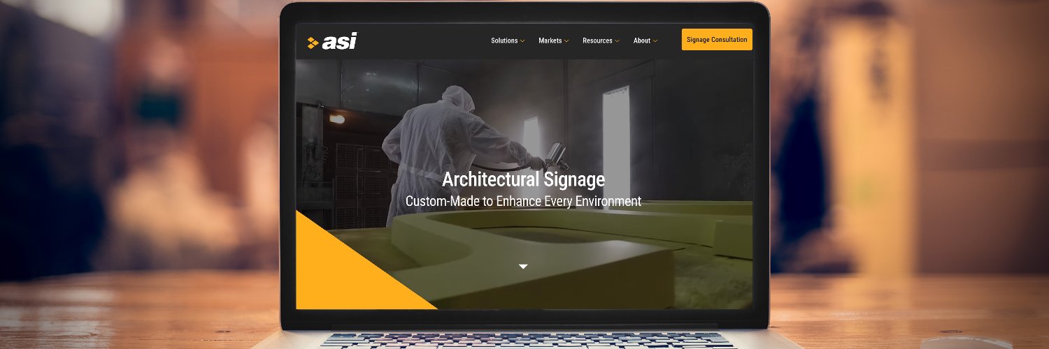 ASI Signage banner